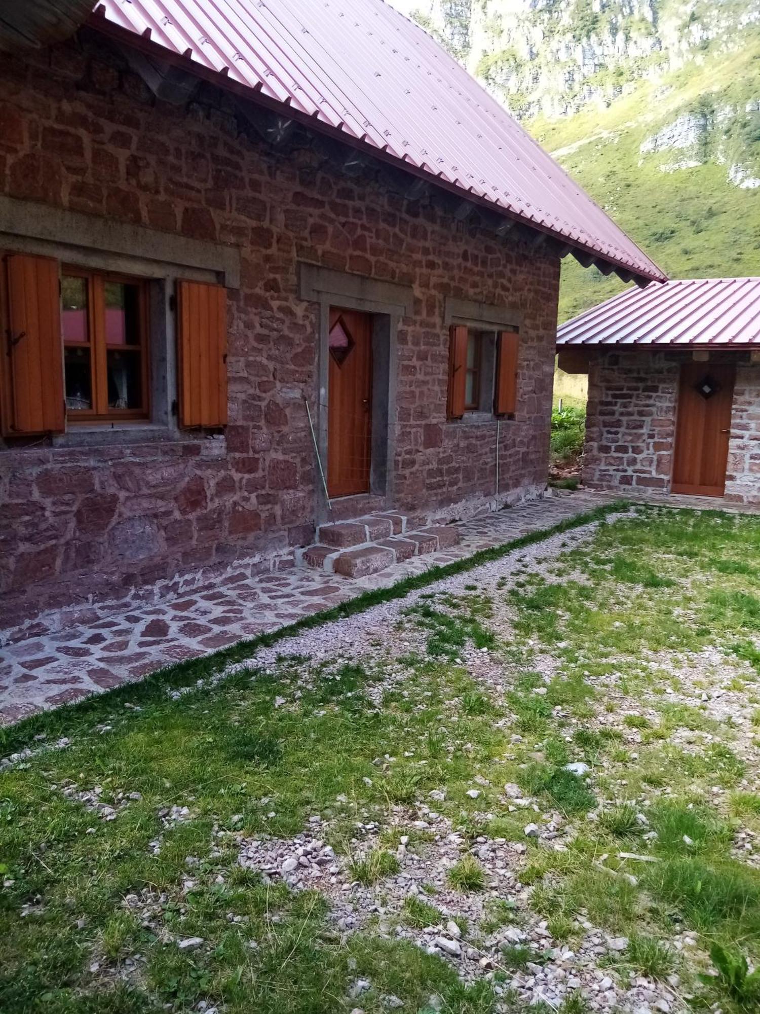 Ristorante E B&B In Sella Pozzis Exteriör bild